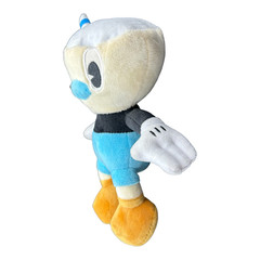 Cuphead Mugman Plush Stuffed Doll Animal Video Game Figure 9″