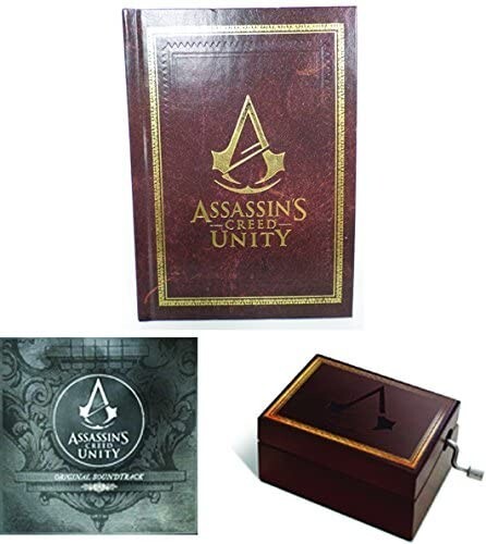 Assassin’s Creed Unity: Art Book, Music Box & Original Soundtrack ** NEW