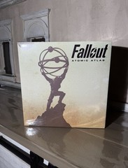 2019 Bethesda Fallout Atomic Atlas Statue – Sealed