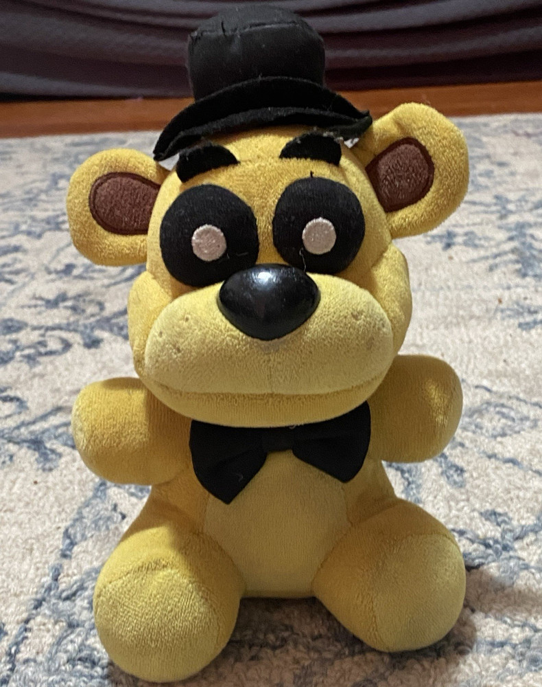 Rare Funko Five Nights at Freddy’s Freddy Fazbear Plush Doll Yellow Bear 2016