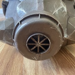 Custom Fallout Power Armor Helmet Unique Model Statue