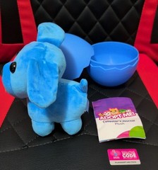 NEW Adopt me series 6 Plush *Blue Dog* AP5 – #123