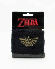 Nintendo The Legend of Zelda Triforce Wristband Sweatband Loot Crate EXCLUSIVE