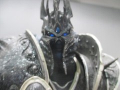 World of Warcraft ARTHAS 17″ Statue Sideshow Collectibles LE 2978/3000 WOW