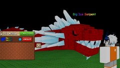 1x Big rainbow ice serpant and 1x rainbow ice serpant 2x regular unicorn