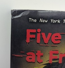 FNAF Five Nights at Freddy’s Book Lot – Various Conditions