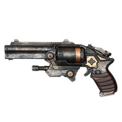 12.25″ Boltok Pistol Gears Of War Double-Action Revolver Foam Gun Toys Cosplay