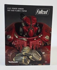 Fallout Power Armor Statue Hot Rod Fl.- NEW