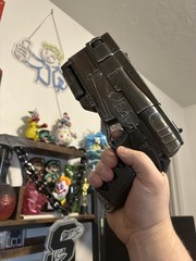 Fallout 13.75” & 11” Revolver Pistol Replica foam Gun Cosplay Costume Prop