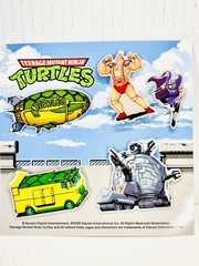 Konami Digital TMNT Cowabunga Collection Metal Pin Set Promo Pins Only! Lot Of 5