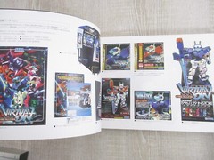 VIRTUAL ON Cyber Troopers CHRONICLES 20 Toaru Game Art PS4 Book 2018 Japan Ltd