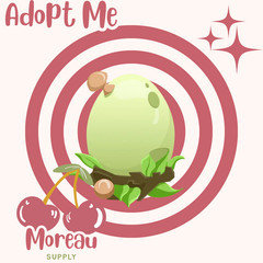 Woodland Egg | Worldwide Seller | Trusted Seller ✅📌 adopt from me today!
