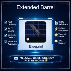 ARC Raiders Extended Barrel Blueprints – All Blueprints Available