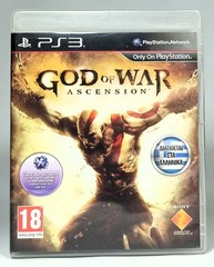 SONY PLAYSTATION 3 PS3 PAL EUROPE GREEK GOD OF WAR ASCENSION VIDEO GAME TESTED
