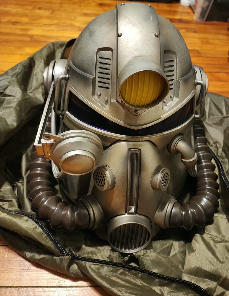 Fallout 76 Helmet Power Armor Edition