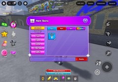 Baddies Purse, Skins, finishers, and other stuff!