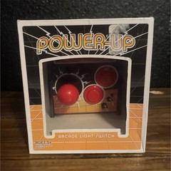 ThinkGeek Power-Up Arcade Light Switch Arcade Light Switch 2012