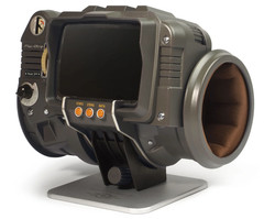 Fallout 3 New Vegas Pip Boy 3000 Die-Cast Replica Modes Figure Wand Company 2026