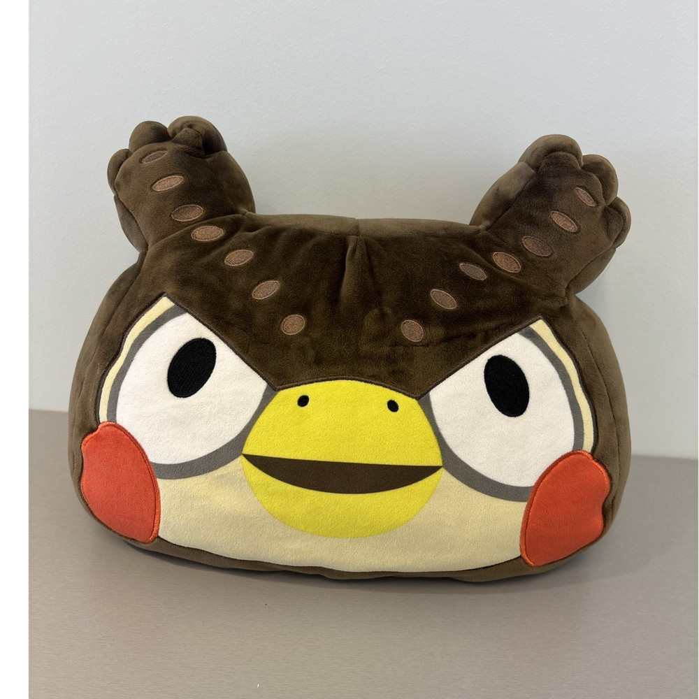 Animal Crossing Club Mocchi Mocchi Blathers Plush NWT