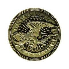 Monster Hunter World Limited Edition Gold Collectible Coin Only 9,995 Made rare