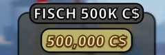 Roblox Fisch 500K C$