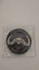 NEW RARE Blizzard Diablo Immortal Developer Coin Medal
