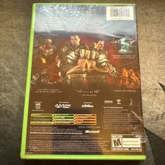 SEALED EXTREMELY RARE Xbox Doom 3 Gateway to Hell Pre-order Game Poster w/ Box