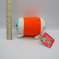 D2006C Taiko no Tatsujin Drum Namco Banpresto 2012 Plush 6″ TAG Toy Doll Japan
