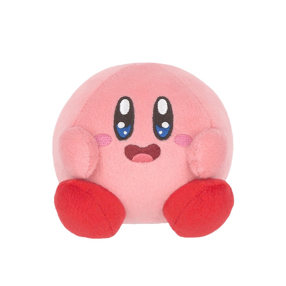 New Kirby 4″ Big Smiles Standing Plush Official Sen-Ei Little Buddy 1963