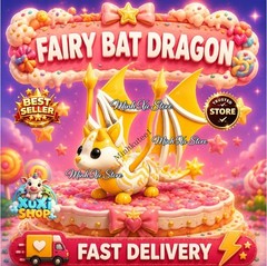 🐉 Fairy Dragon MFR/NFR/FR | Adopt M3e Hot Pet – Get Now ⚡