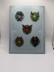 Dragonflight Five-Pin Collector’s Edition Set World of Warcraft Wow DF Blizzard