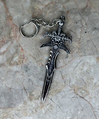 Frostmourne – World of Warcraft Inspired Keychain