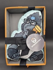 Overwatch Character & Storage Set – Decorative Box – Baby Winston Throw Pillow