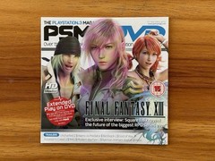 RARE PLAYSTATION 3 PS3 DEMO PAL FINAL FANTASY 13 COVER FOR COLLECTORS! UNCHARTED