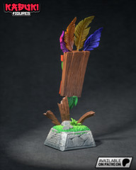 Aku Aku Resin Figure / Statue various sizes