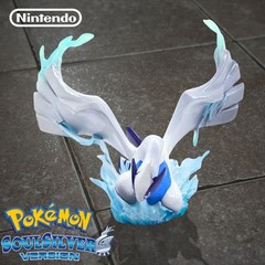Pokemon SoulSilver Lugia Figure Nintendo DS 2010 Pre-Order Bonus Japan Open Box