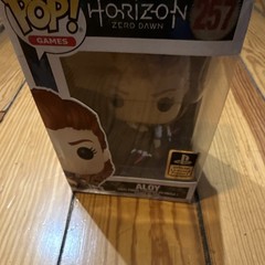 Funko Pop! Games Aloy Horizon Zero Dawn Vinyl Figure #257 Official Licensed 2017