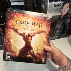 Sony God of War: Ascension PS3 Collector’s Edition Kratos Statue