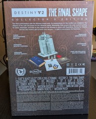 Bungie Destiny 2: The Final Shape Collector’s Edition (CIB) CODE ALREADY USED.