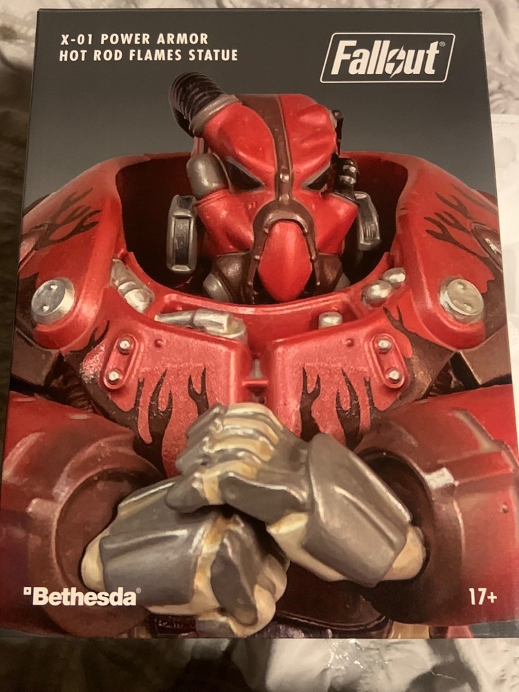 X-01 Hot Rod Flames Power Armor Variant
