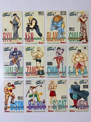 Gamest Capcom CPS1 Arcade Street Fighter II’ Champion Edition Telephone Card Set