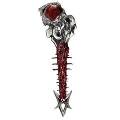 Blizzard Diablo IV Hell Key Replica