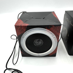 The Elder Scrolls Dishonored Promotional Paper Speakers Bethesda Zenimax Arkane