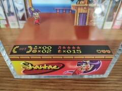 Shantae Battleship Handmade Diorama – Gameboy / Retro Gaming Cube – Fanart