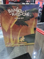 Rare Fangamer Banjo-Kazooie Plush Set Brand New