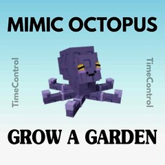 Mimic Octopus | Grow a Garden | GAG | Discounted Price and Very Fast Delivery !!