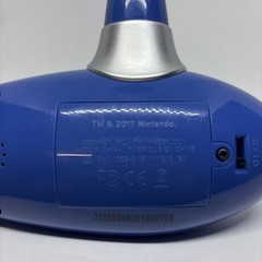 THINKGEEK Legend Of Zelda: Ocarina Of Time Electronic Ocarina W/ Stand & Book
