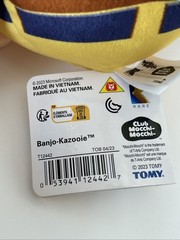 Banjo Kazooie Plush N64 Club Mocchi Bear Bird Video Game