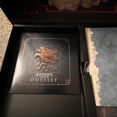 Assassin’s Creed Odyssey Spartan Collector’s Edition Statue W/Box No Game