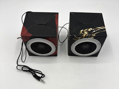 The Elder Scrolls Dishonored Promotional Paper Speakers Bethesda Zenimax Arkane